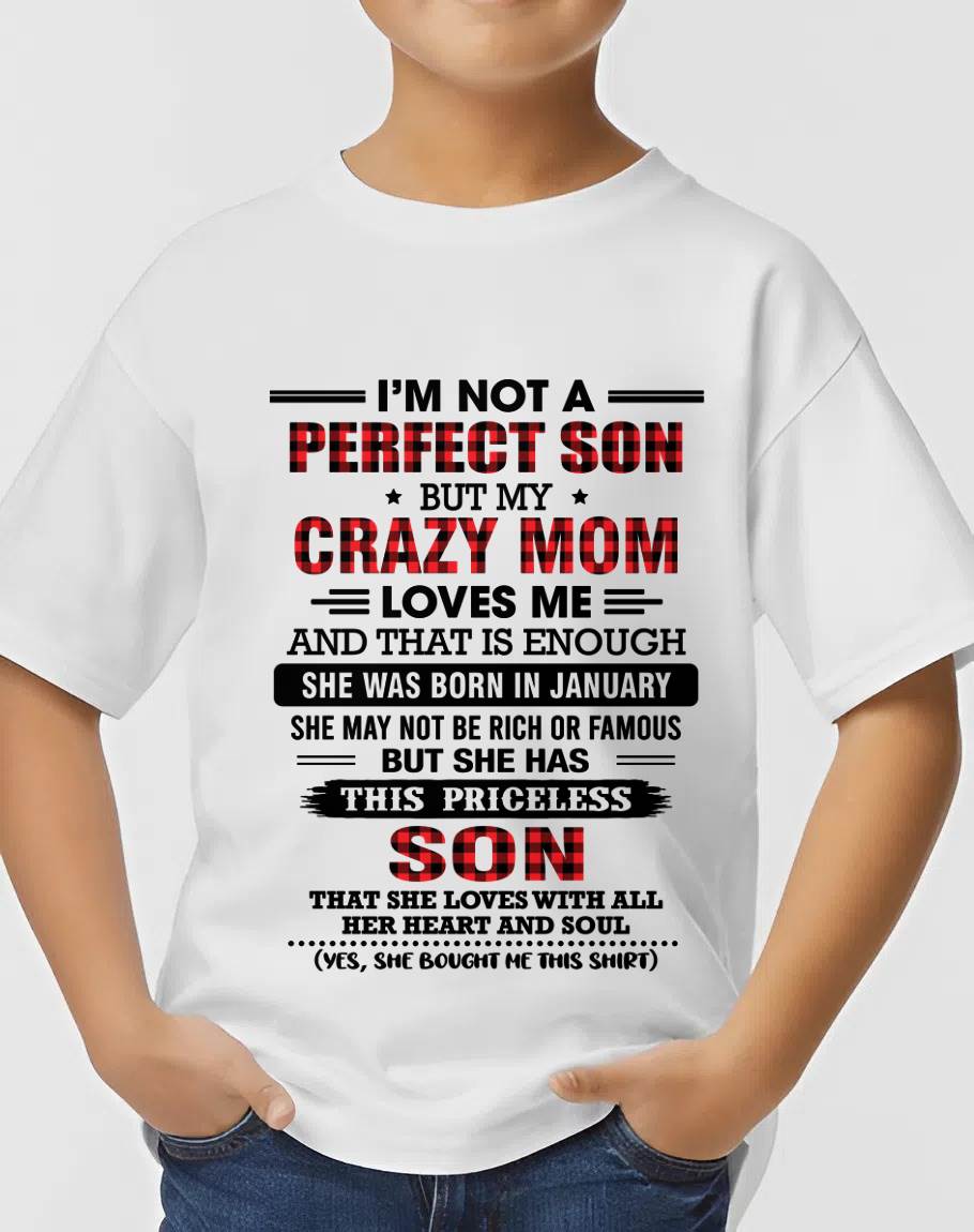 JANUARY A MOM'S LOVE MAKES EVERYTHING ENOUGH - FROM MOM - TLEE01 (SKU2608-587-01)