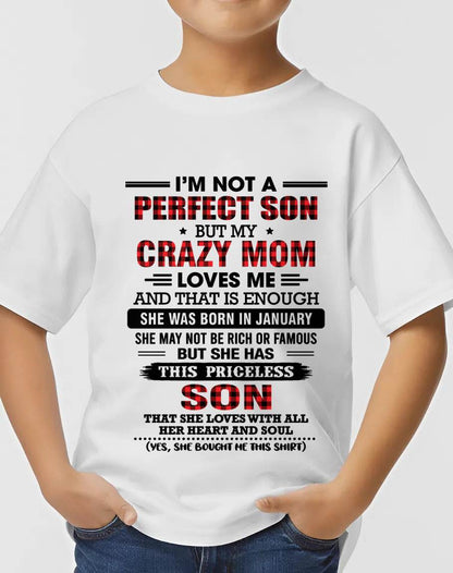 JANUARY A MOM'S LOVE MAKES EVERYTHING ENOUGH - FROM MOM - TLEE01 (SKU2608-587-01)