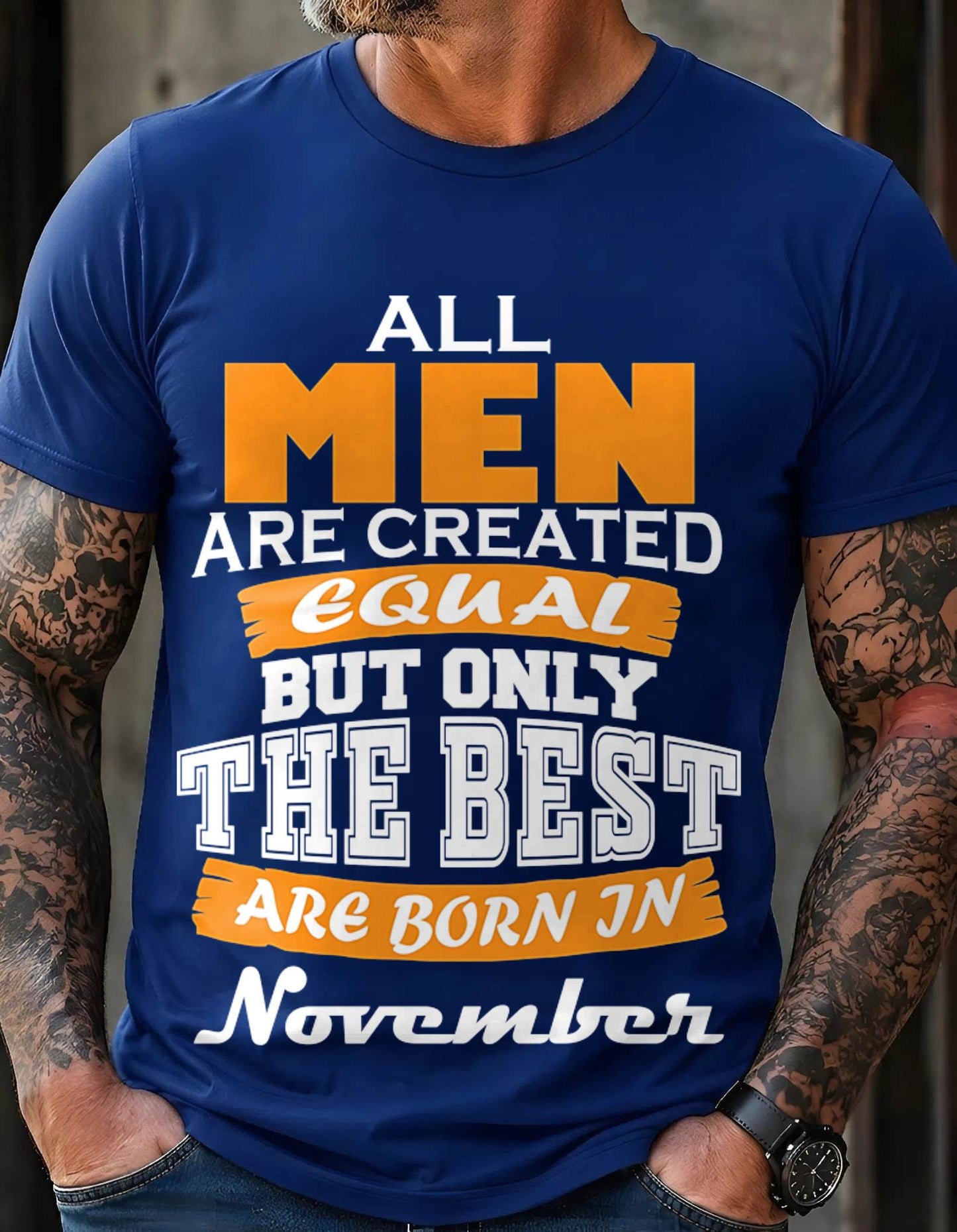 NOVEMBER MEN – LIMITED EDITION - FOR MAN - TLEE11 (SKU2605-414-11)
