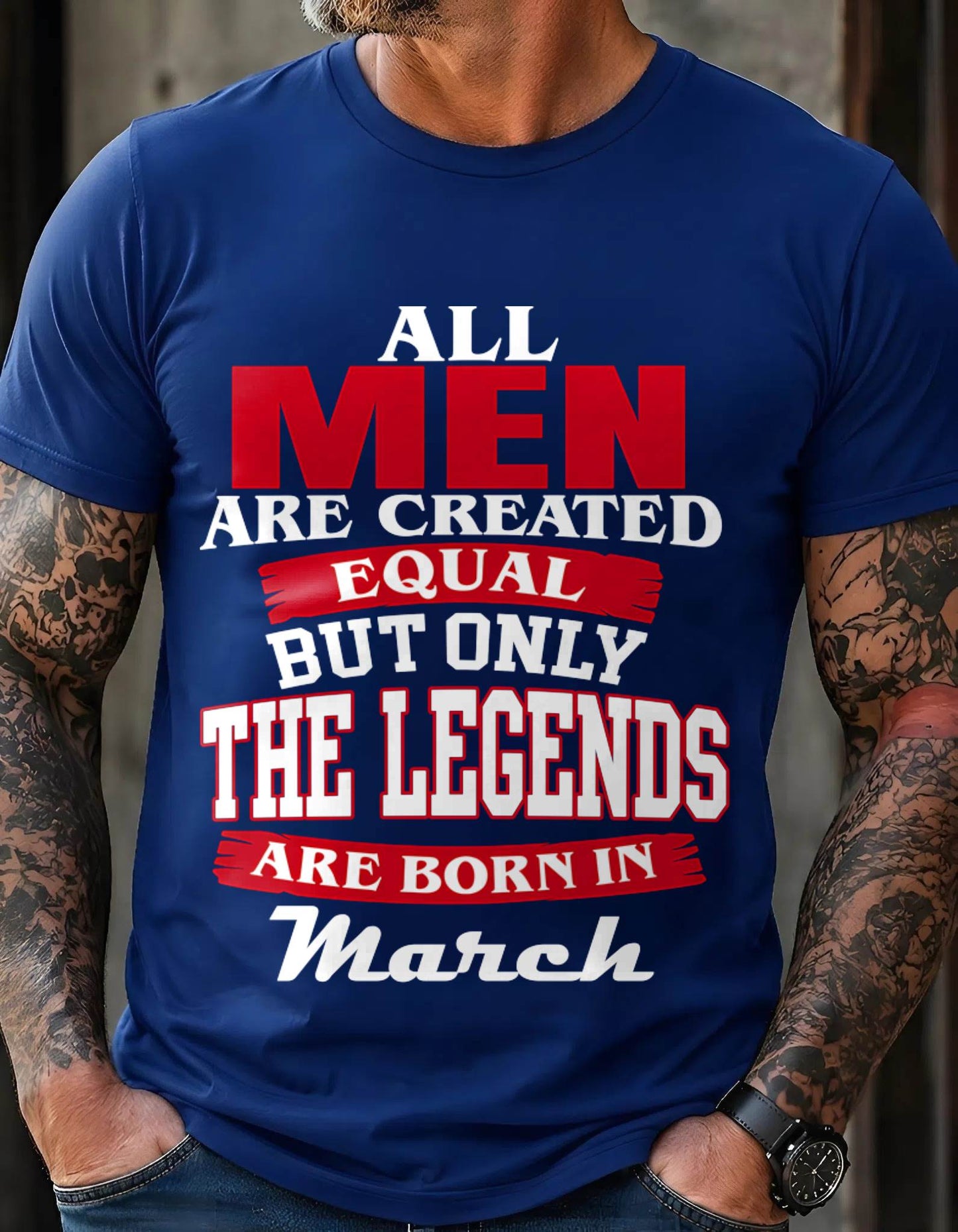 MARCH BORN CHAMPIONS - FOR MAN - TLEE03 (SKU2608-145-03)