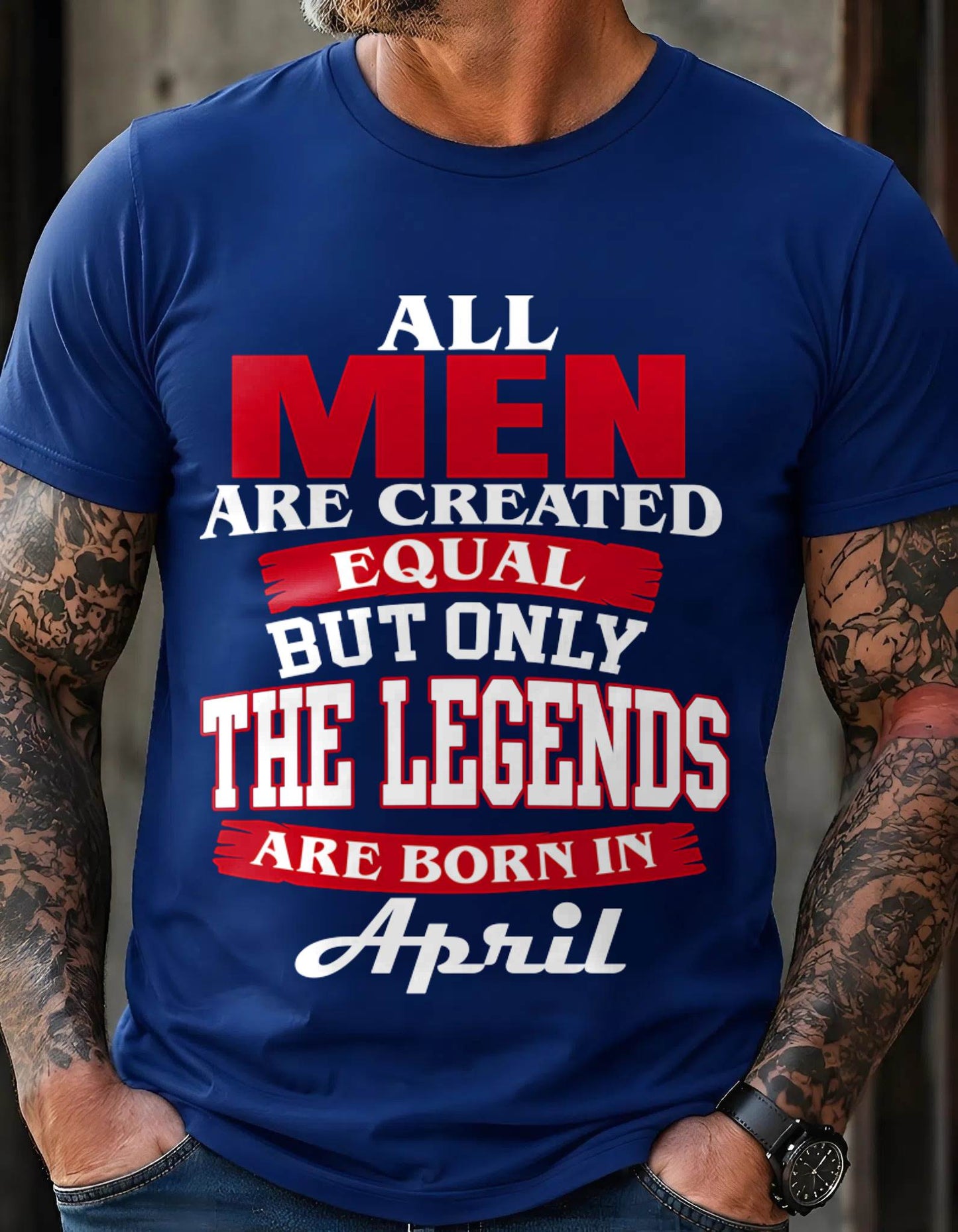 APRIL BORN CHAMPIONS - FOR MAN - TLEE04 (SKU2608-145-04)