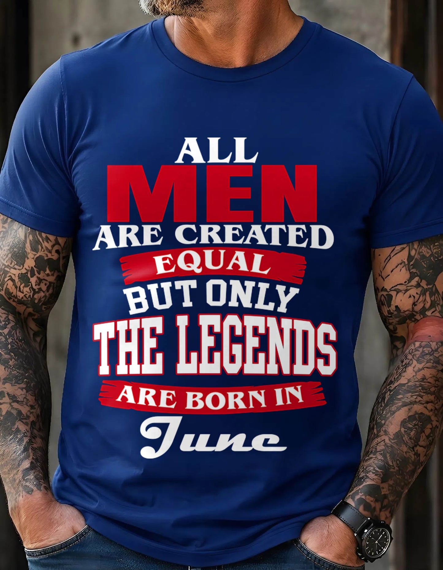 JUNE BORN CHAMPIONS - FOR MAN - TLEE06 (SKU2608-145-06)