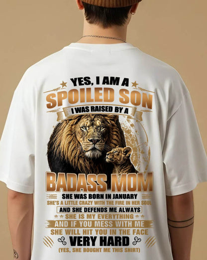 JANUARY MOM GIFT FOR SON SHIRT - FROM MOM - TLEE01 (SKU2605-404-01)