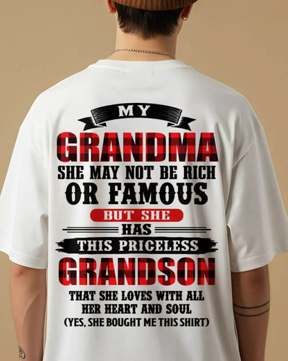 HER PRICELESS GRANDSON - FROM GRANDMA - TLEE00 (SKU2606-337-00)