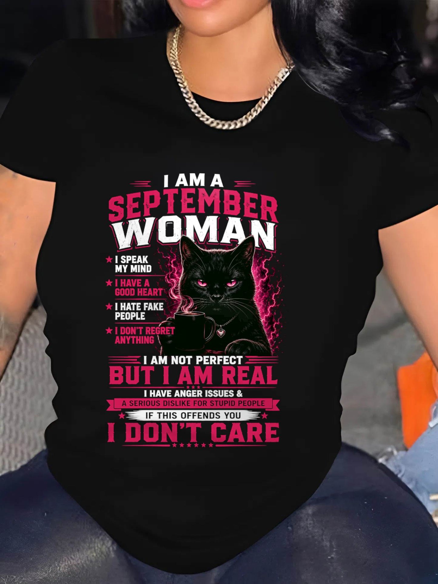 SEPTEMBER WOMAN STRONG PERSONALITY - FOR WOMEN - TLEE09 (SKU2608-59-09)
