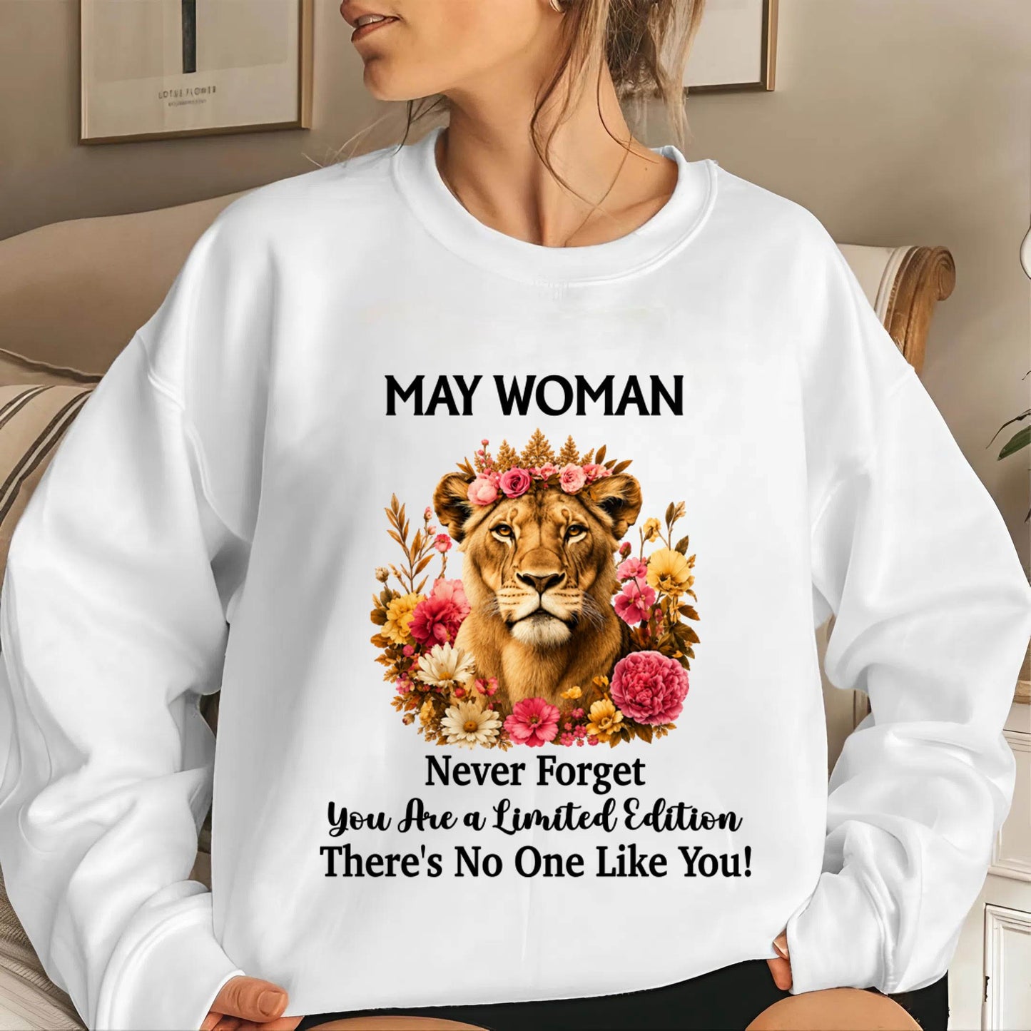MAY WOMAN – PROUD TO BE DIFFERENT - FOR WOMEN - TLEE05 (SKU2607-74-05)