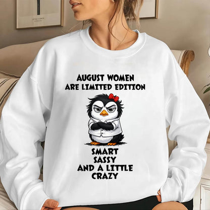 AUGUST WOMEN – PRETTY WITH A SIDE OF CRAZY - FOR WOMEN - TLEE08 (SKU2605-400-08)