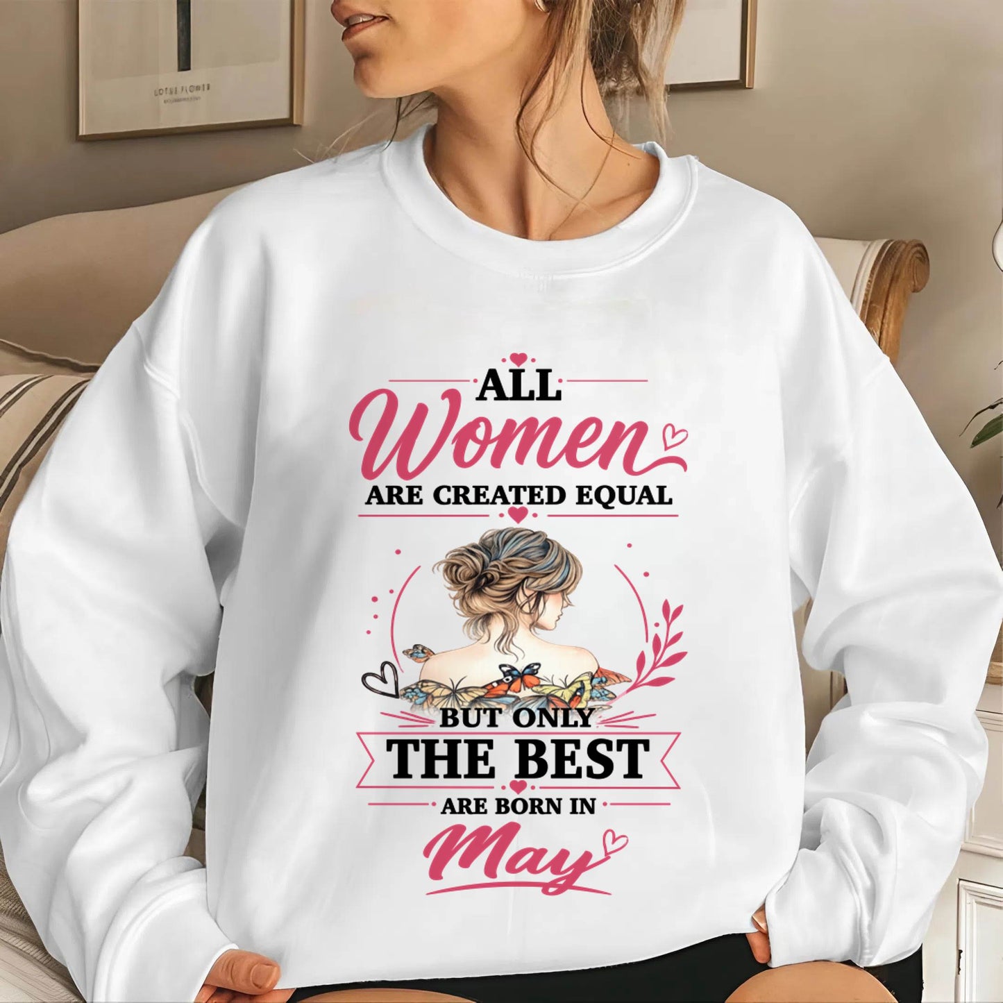 MAY GIRLS ARE SIMPLY THE BEST - FOR WOMEN - TLEE05 (SKU2604-316-05)