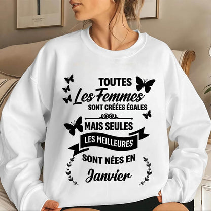 LES MEILLEURES NÉES EN JANVIER - POUR LES FEMMES - TLEE01 (SKU2603-352-01)