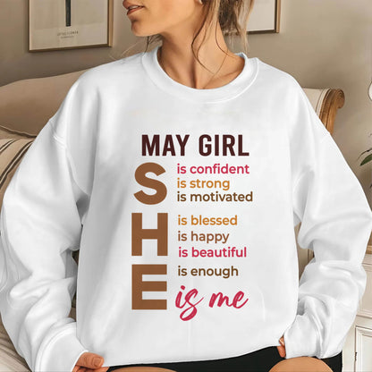 MAY GIRL - SHE IS ME - FOR WOMEN - TLEE05 (SKU2607-164-05)