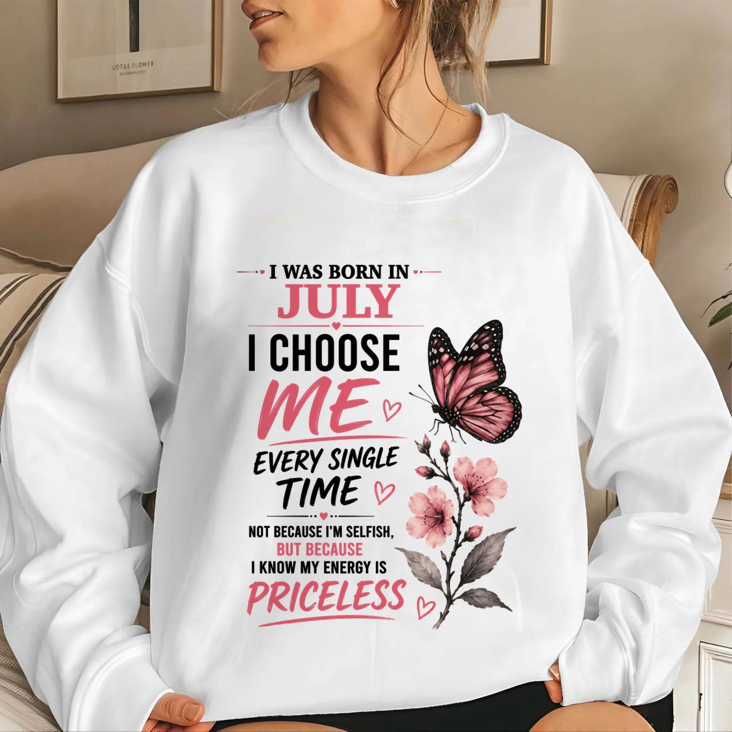 JULY QUEEN – I CHOOSE ME EVERY SINGLE TIME - FOR WOMEN - TLEE07 (SKU2606-02-07)