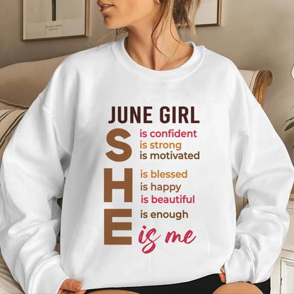 JUNE GIRL - SHE IS ME - FOR WOMEN - TLEE06 (SKU2607-164-06)