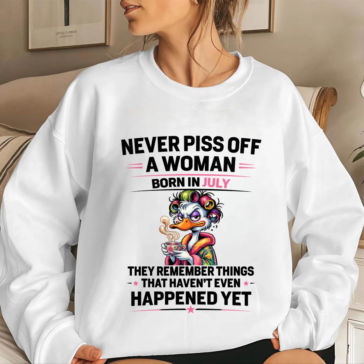 JULY WOMEN - REMEMBER EVERYTHING EVEN THE FUTURE - FOR WOMEN - TLEE07 (SKU2604-63-07)