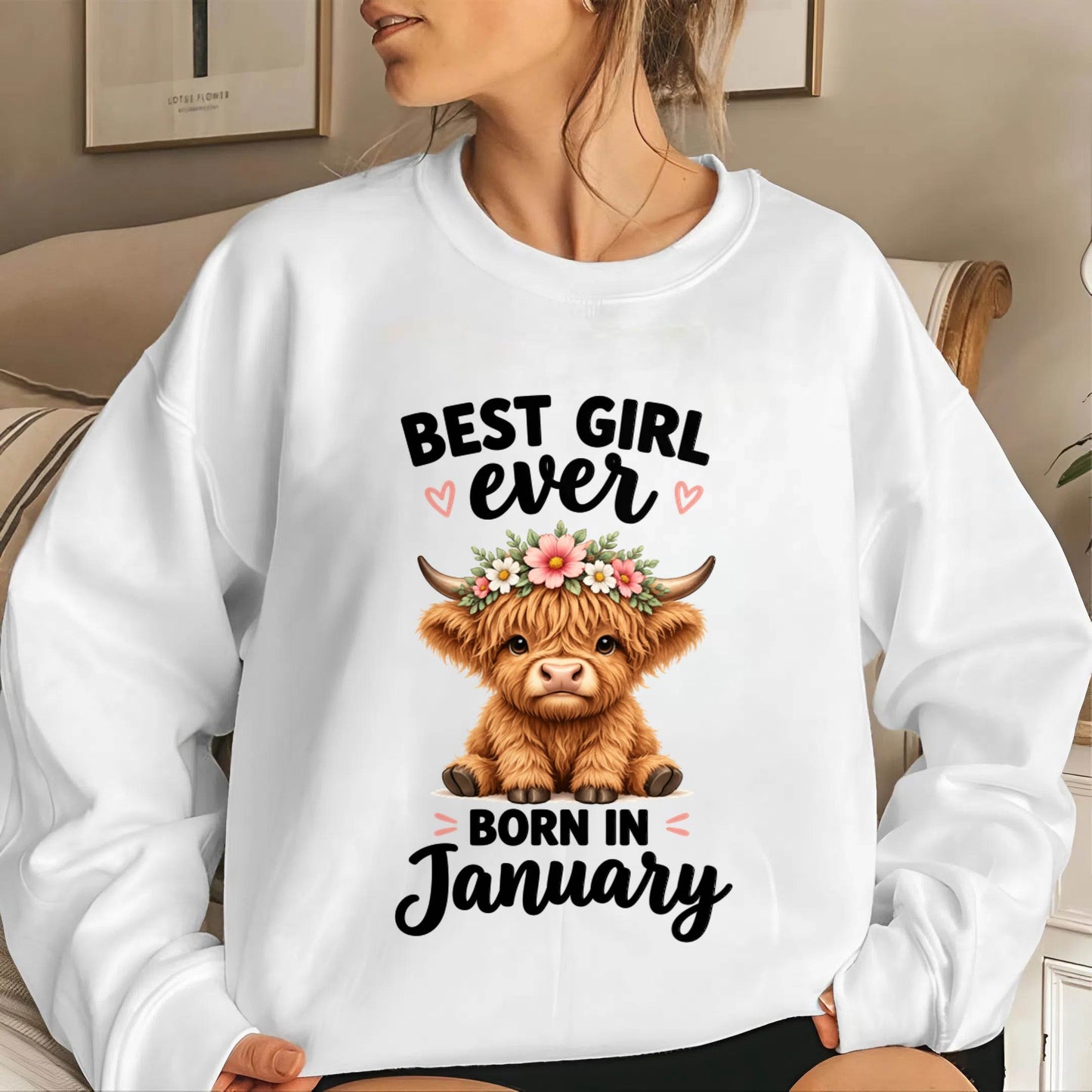 JANUARY - BEST GIRL EVER - FOR WOMEN - TLEE01 (SKU2607-198-01)