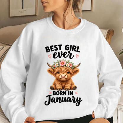 JANUARY - BEST GIRL EVER - FOR WOMEN - TLEE01 (SKU2607-198-01)