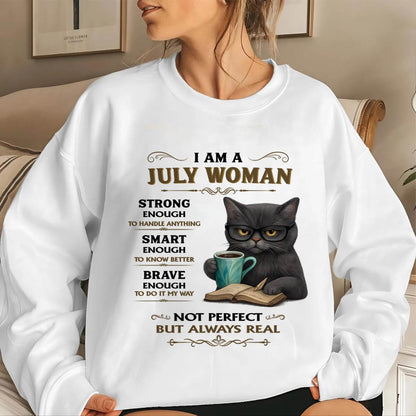 JULY - STRONG, SMART & BRAVE – CONFIDENT IN MY OWN WAY - FOR WOMEN - TLEE07 (SKU2603-14-07)
