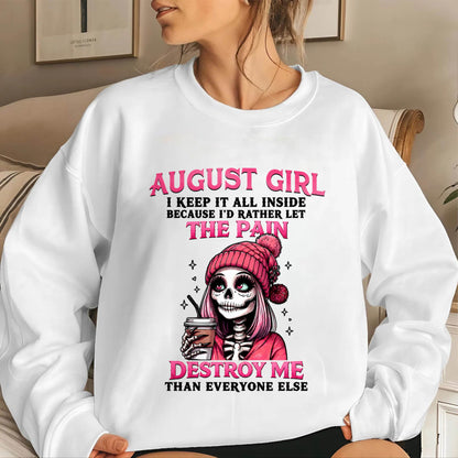 AUGUST GIRL : KEEPING IT ALL INSIDE - FOR WOMEN - TLEE08 (SKU2606-106-08)