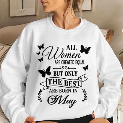 MAY – ONLY THE BEST ARE CREATED - FOR WOMEN - TLEE05 (SKU2606-322-05)
