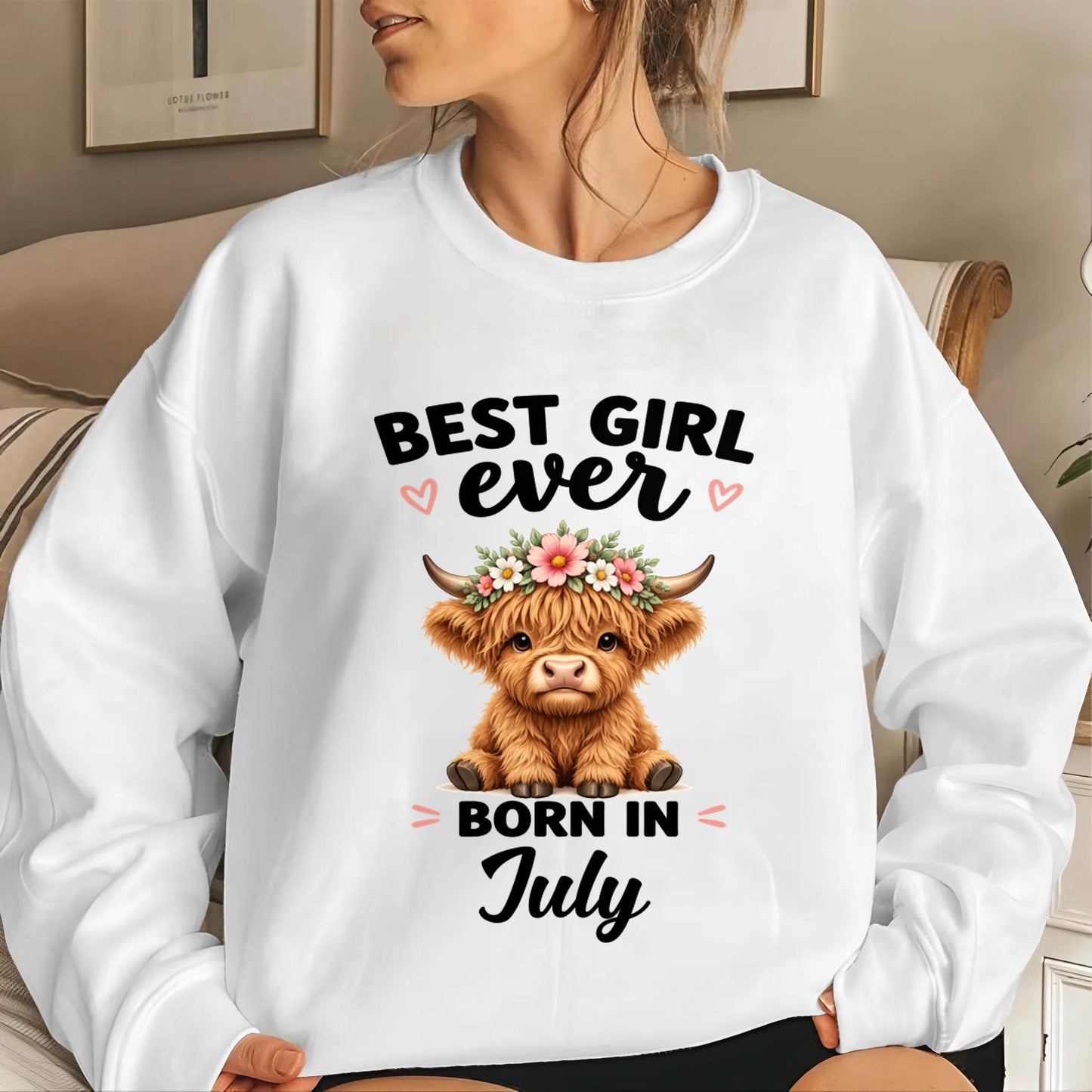 JULY - BEST GIRL EVER - FOR WOMEN - TLEE07 (SKU2607-198-07)