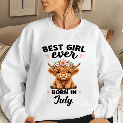 JULY - BEST GIRL EVER - FOR WOMEN - TLEE07 (SKU2607-198-07)