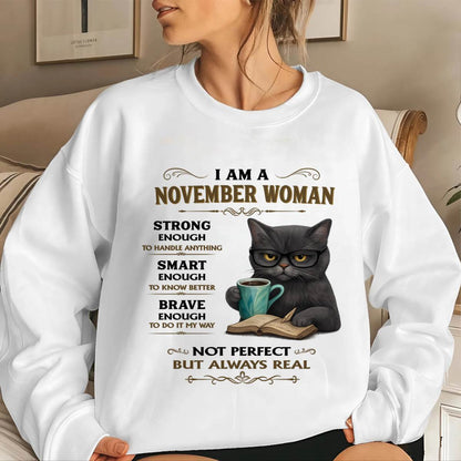 NOVEMBER - STRONG, SMART & BRAVE – CONFIDENT IN MY OWN WAY - FOR WOMEN - TLEE11 (SKU2603-14-11)