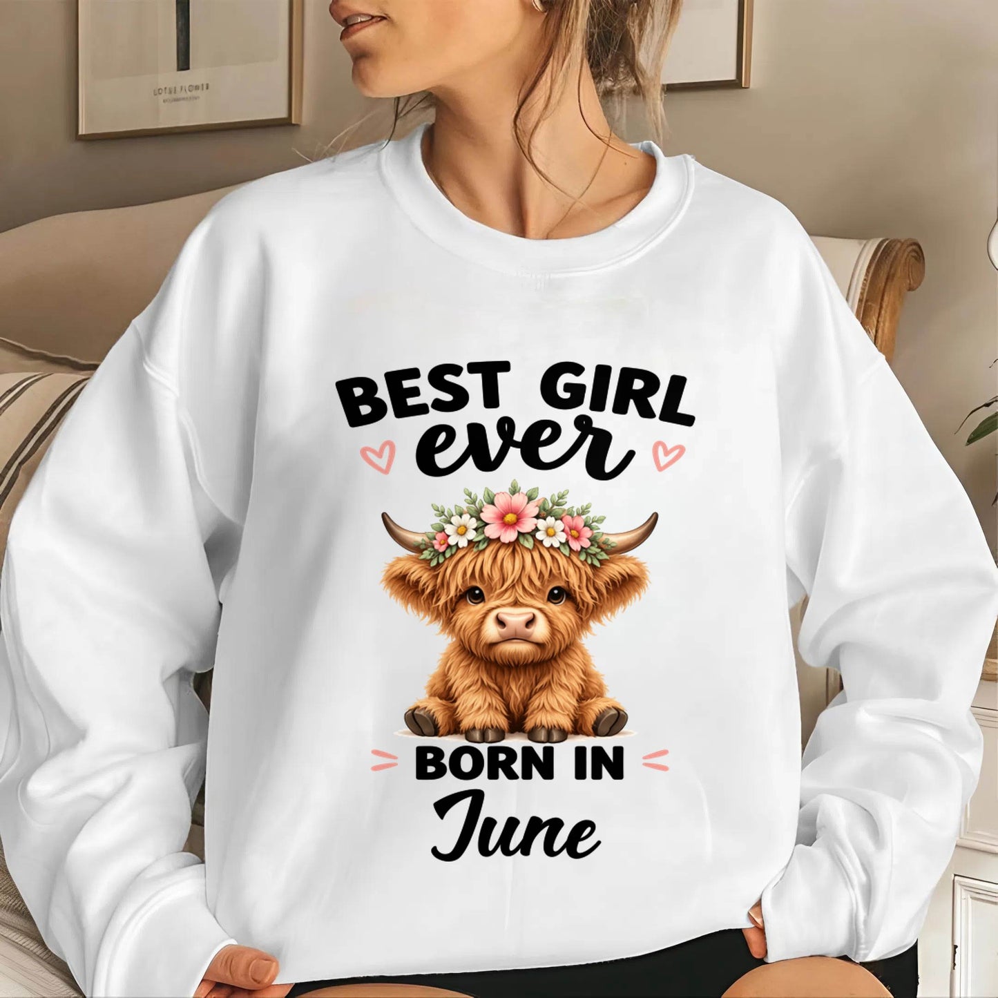 JUNE - BEST GIRL EVER - FOR WOMEN - TLEE06 (SKU2607-198-06)
