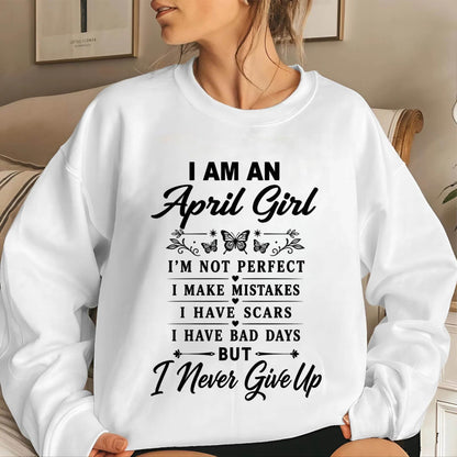 APRIL GIRL NEVER GIVE UP - FOR WOMEN - TLEE04 (SKU2606-378-04)