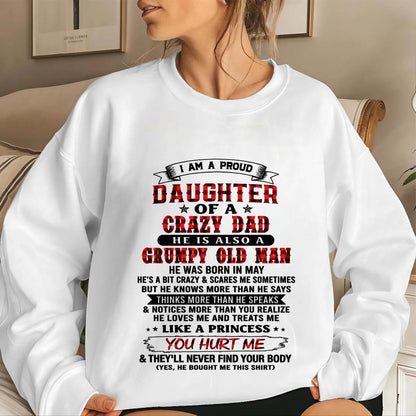 MAY - EVERY PRINCESS HAS A CRAZY DAD - FROM DAD - TLEE05 (SKU2608-627-05)
