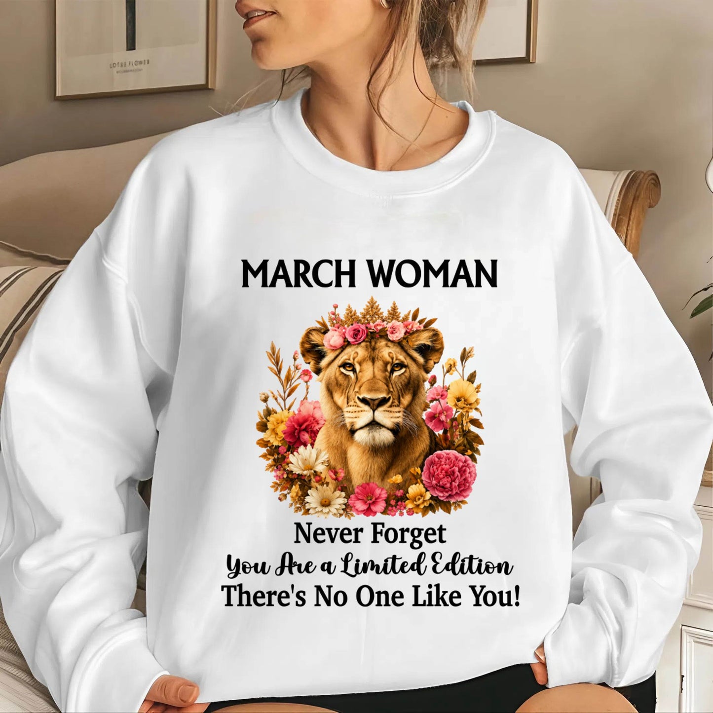 MARCH WOMAN – PROUD TO BE DIFFERENT - FOR WOMEN - TLEE03 (SKU2607-74-03)
