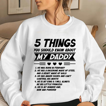 FEBRUARY - MY NUMBER ONE DAD - FROM DAD - TLEE02 (SKU2606-55-02)