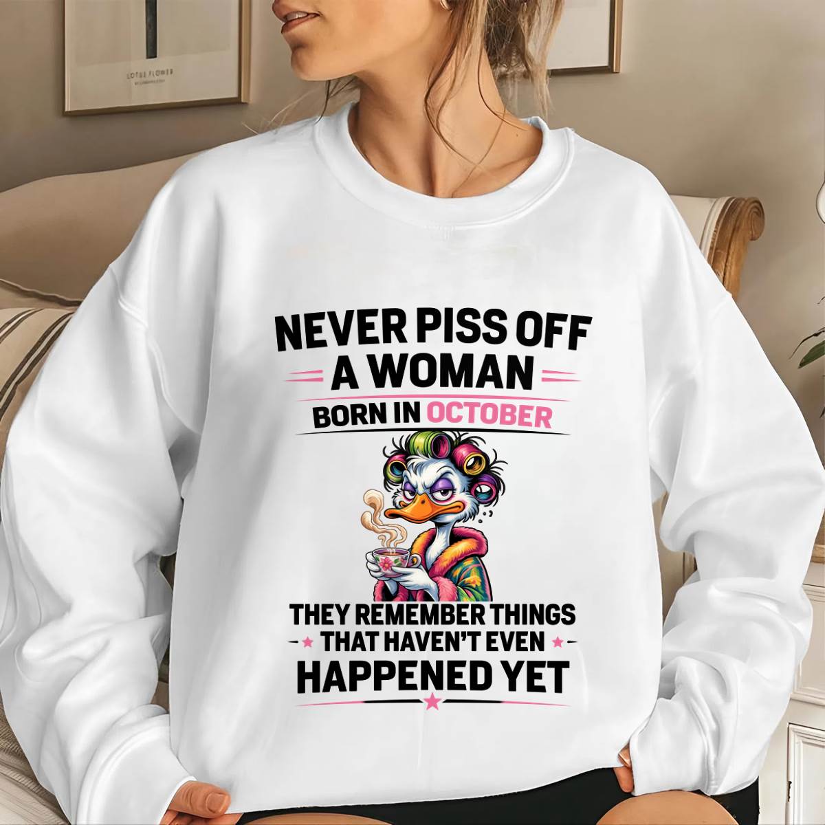 OCTOBER WOMEN - REMEMBER EVERYTHING EVEN THE FUTURE - FOR WOMEN - TLEE10 (SKU2604-63-10)