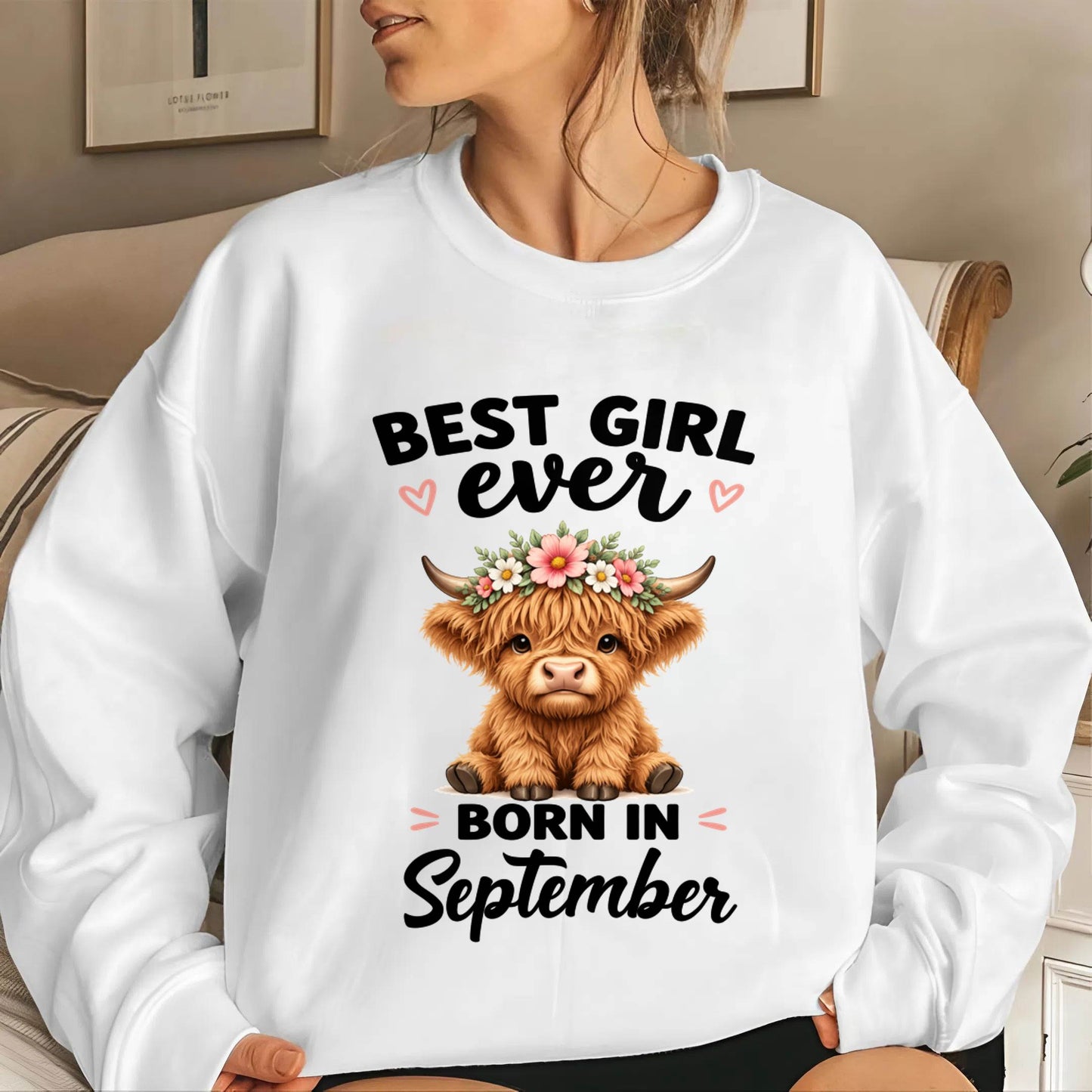 SEPTEMBER - BEST GIRL EVER - FOR WOMEN - TLEE09 (SKU2607-198-09)