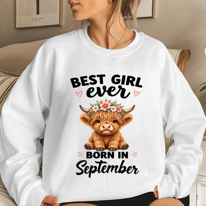 SEPTEMBER - BEST GIRL EVER - FOR WOMEN - TLEE09 (SKU2607-198-09)