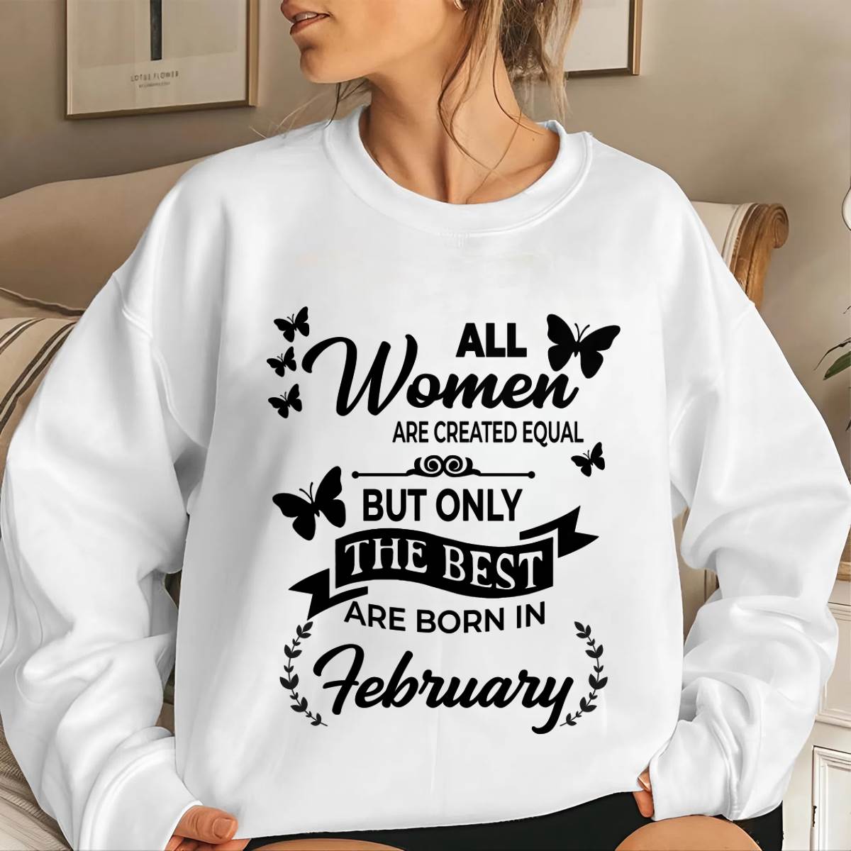 FEBRUARY – BORN TO BE THE BEST, MADE TO STAND OUT - FOR WOMEN - TLEE02 (SKU2603-296-02)
