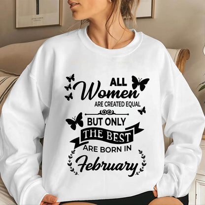 FEBRUARY – BORN TO BE THE BEST, MADE TO STAND OUT - FOR WOMEN - TLEE02 (SKU2603-296-02)