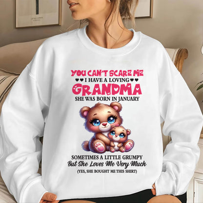 JANUARY - YOU CAN’T SCARE ME I HAVE A LOVING GRANDMA - FROM GRANDMA - TLEE01 (SKU2602-129-01)