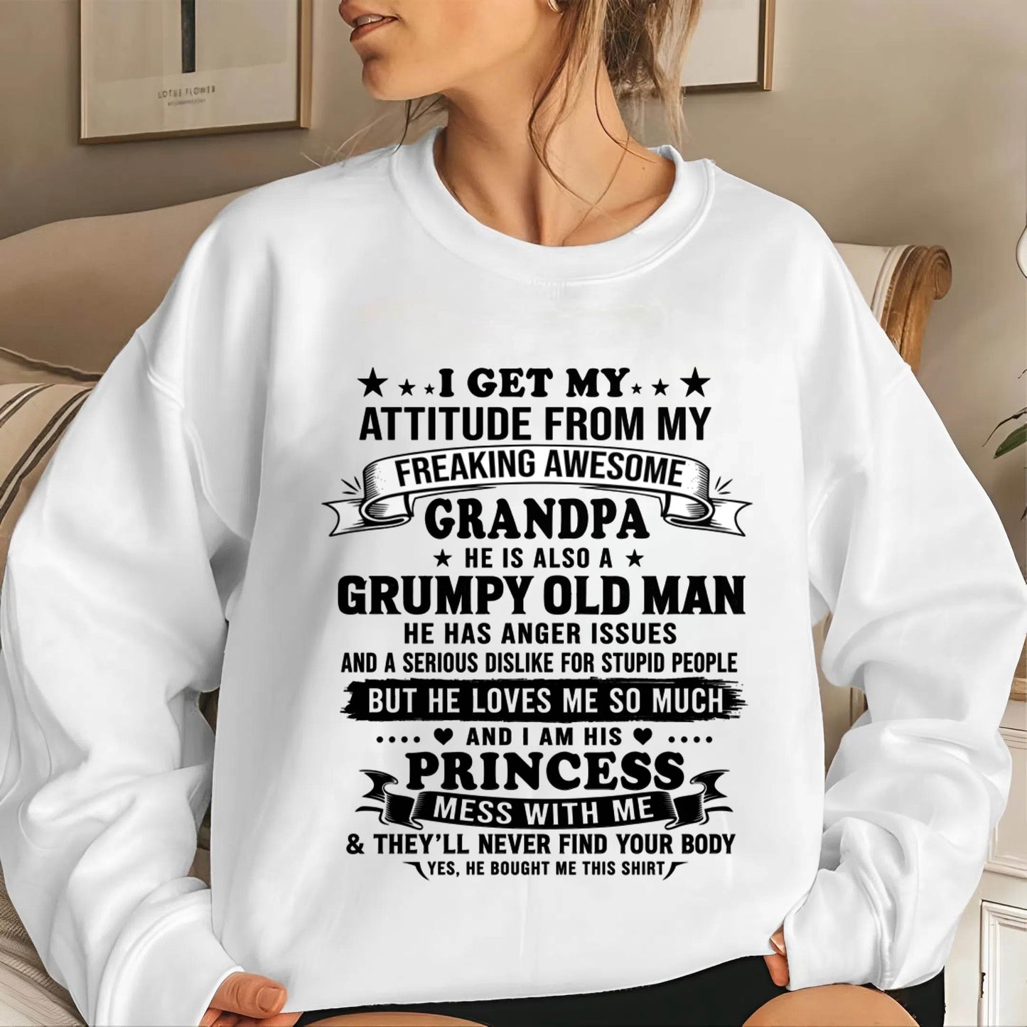 BEST GRANDPA EVER - FROM GRANDPA - TLEE00 (SKU2607-346-00)