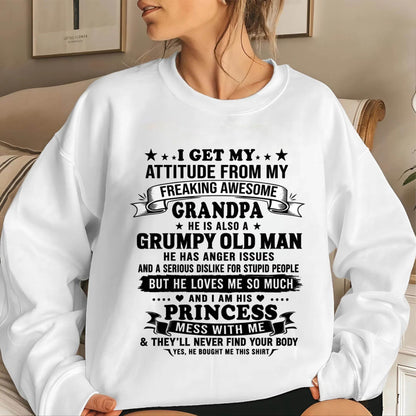 BEST GRANDPA EVER - FROM GRANDPA - TLEE00 (SKU2607-346-00)