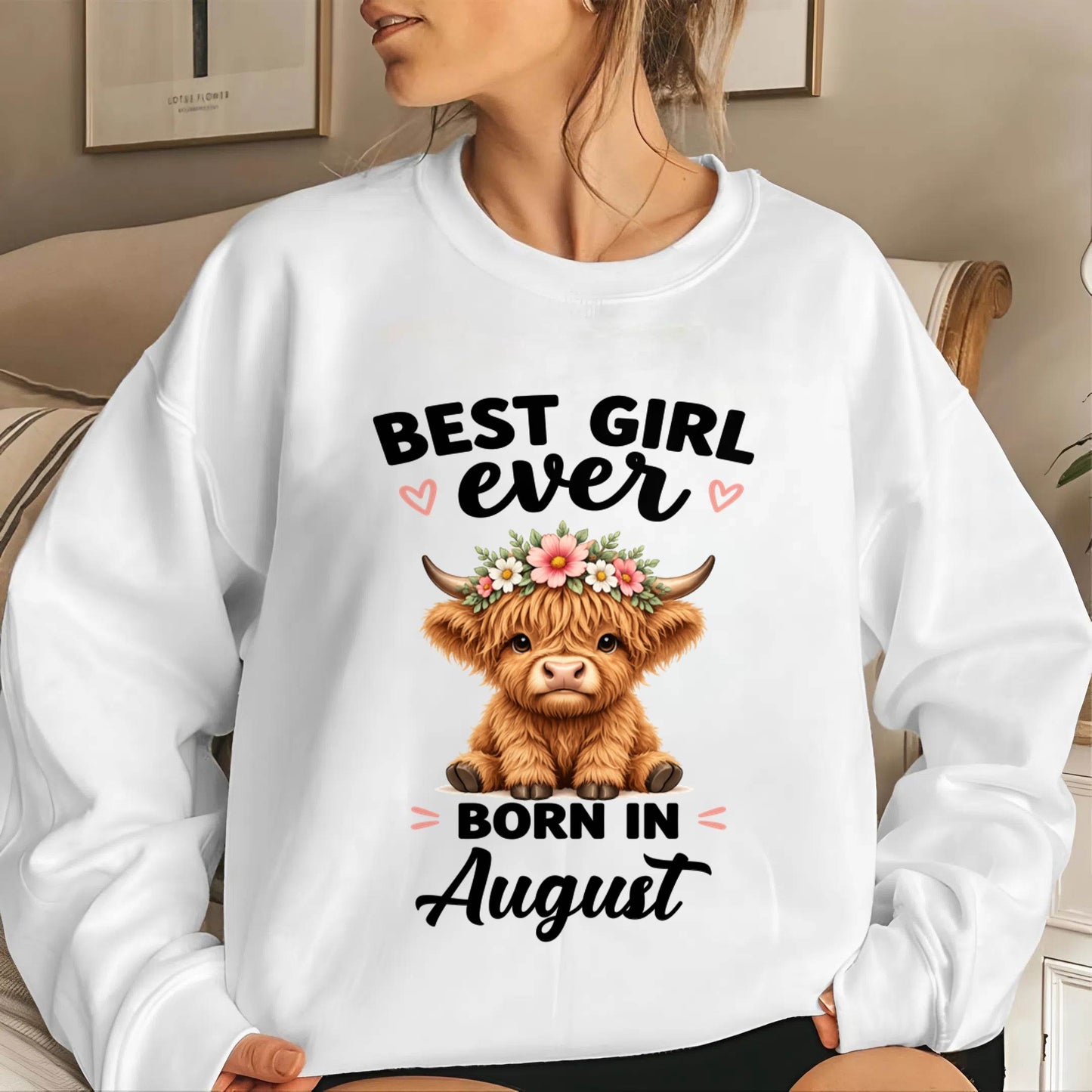 AUGUST - BEST GIRL EVER - FOR WOMEN - TLEE08 (SKU2607-198-08)