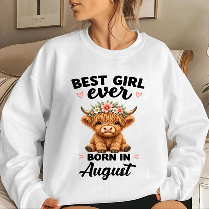 AUGUST - BEST GIRL EVER - FOR WOMEN - TLEE08 (SKU2607-198-08)
