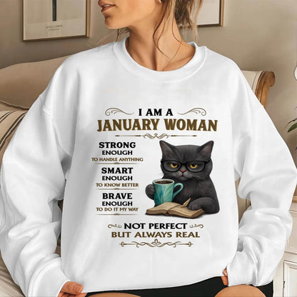 JANUARY - STRONG, SMART & BRAVE – CONFIDENT IN MY OWN WAY - FOR WOMEN - TLEE01 (SKU2603-14-01)