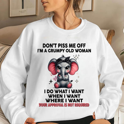 I DO WHAT I WANT, WHEN I WANT, AND I DON’T NEED YOUR PERMISSION - FOR WOMEN - TLEE00 (SKU2602-185-00)