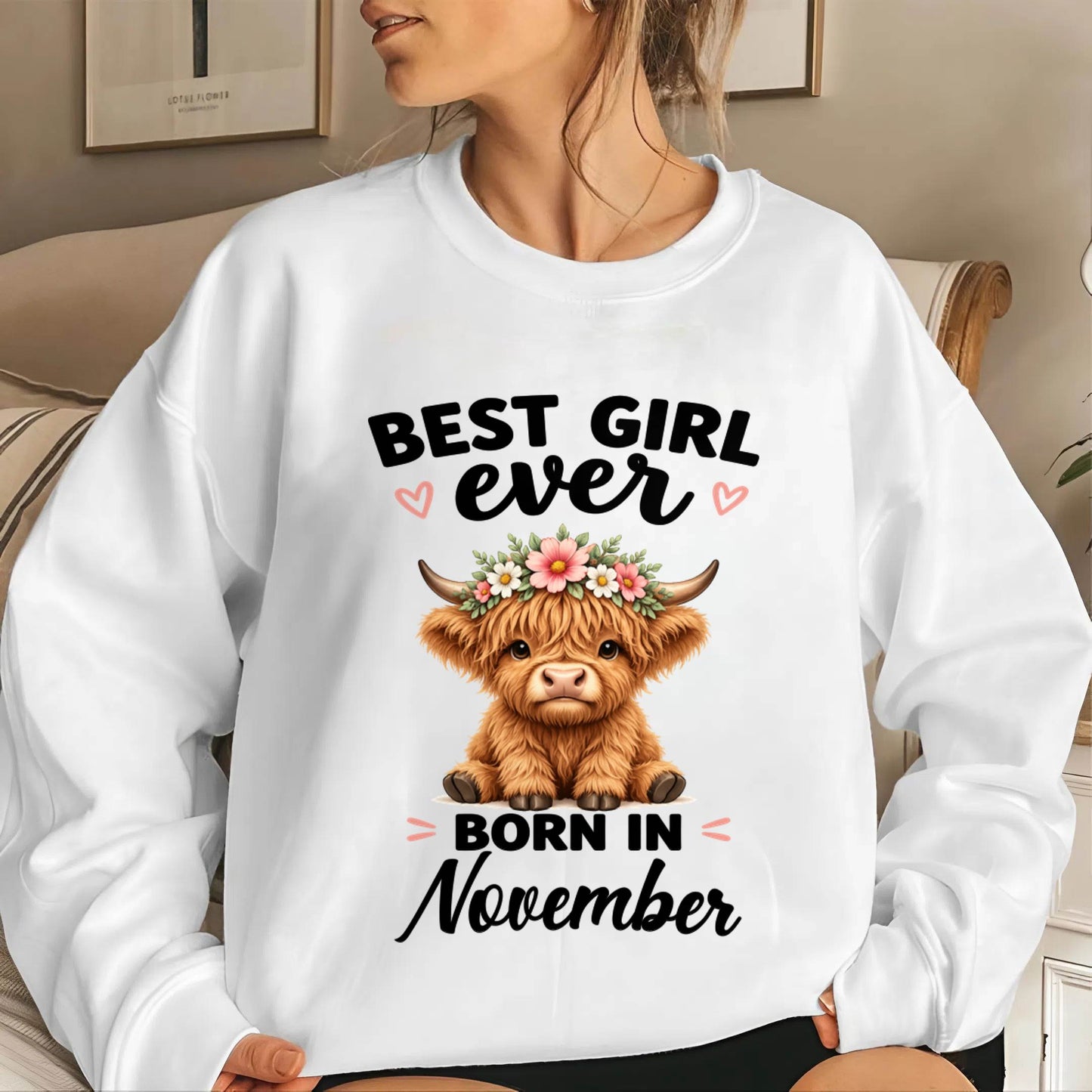 NOVEMBER - BEST GIRL EVER - FOR WOMEN - TLEE11 (SKU2607-198-11)