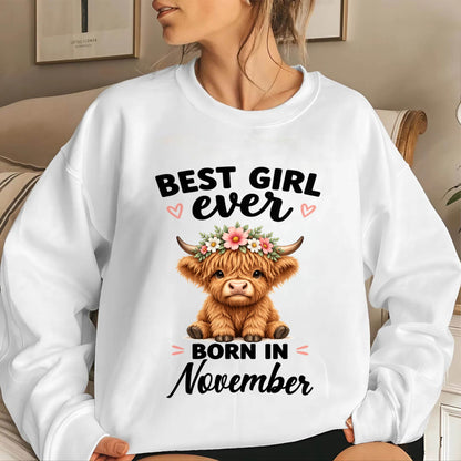NOVEMBER - BEST GIRL EVER - FOR WOMEN - TLEE11 (SKU2607-198-11)