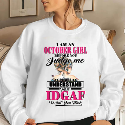 OCTOBER GIRL ENERGY – NOT HERE TO PLEASE - FOR WOMEN - TLEE10 (SKU2604-267-10)