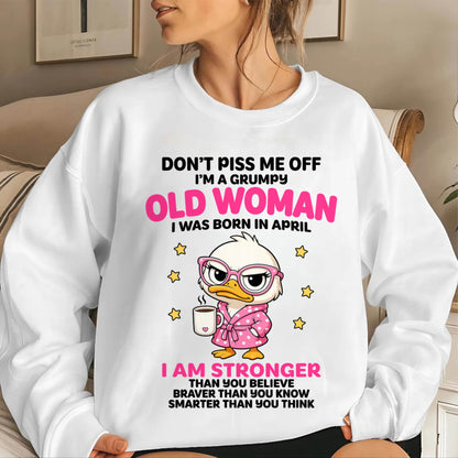 APRIL QUEEN WITH A GRUMPY ATTITUDE - FOR WOMEN - TLEE04 (SKU2604-220-04)
