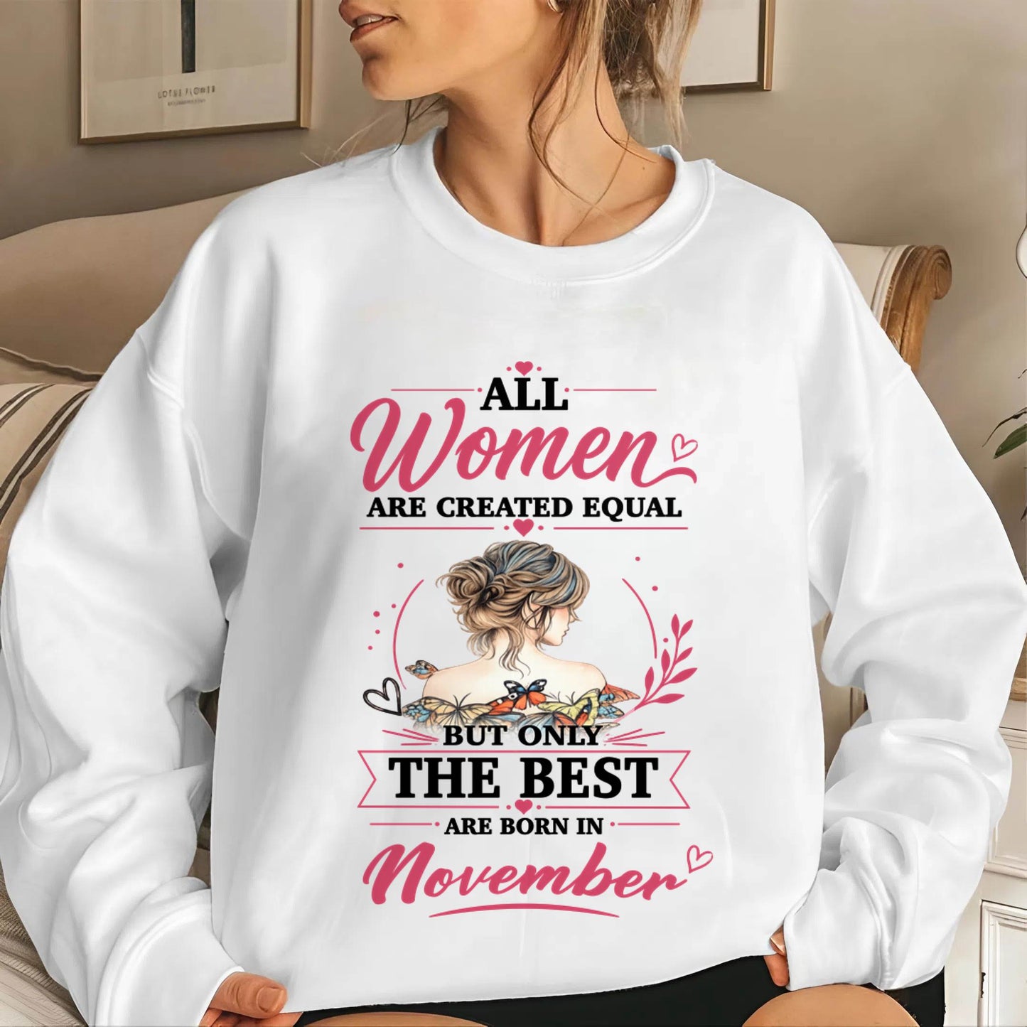 NOVEMBER GIRLS ARE SIMPLY THE BEST - FOR WOMEN - TLEE11 (SKU2604-316-11)