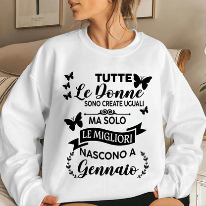 LE MIGLIORI DONNE DI GENNAIO - DA DONNA - TLEE01 (SKU2605-315-01)