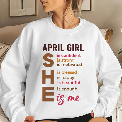 APRIL GIRL - SHE IS ME - FOR WOMEN - TLEE04 (SKU2607-164-04)