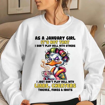 JANUARY GIRL - I PLAY NICE JUST NOT WITH EVERYONE - FOR WOMEN - TLEE01 (SKU2604-27-01)
